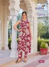 Legacy Vol 5 By Radhika Rayon Printed Best Co Ord Set Wholesale Shop In Surat
